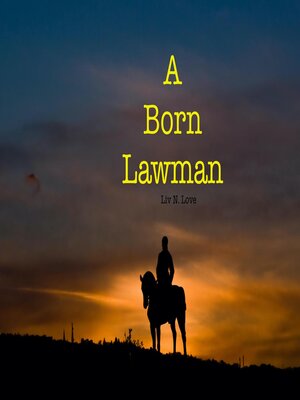 cover image of A Born Lawman